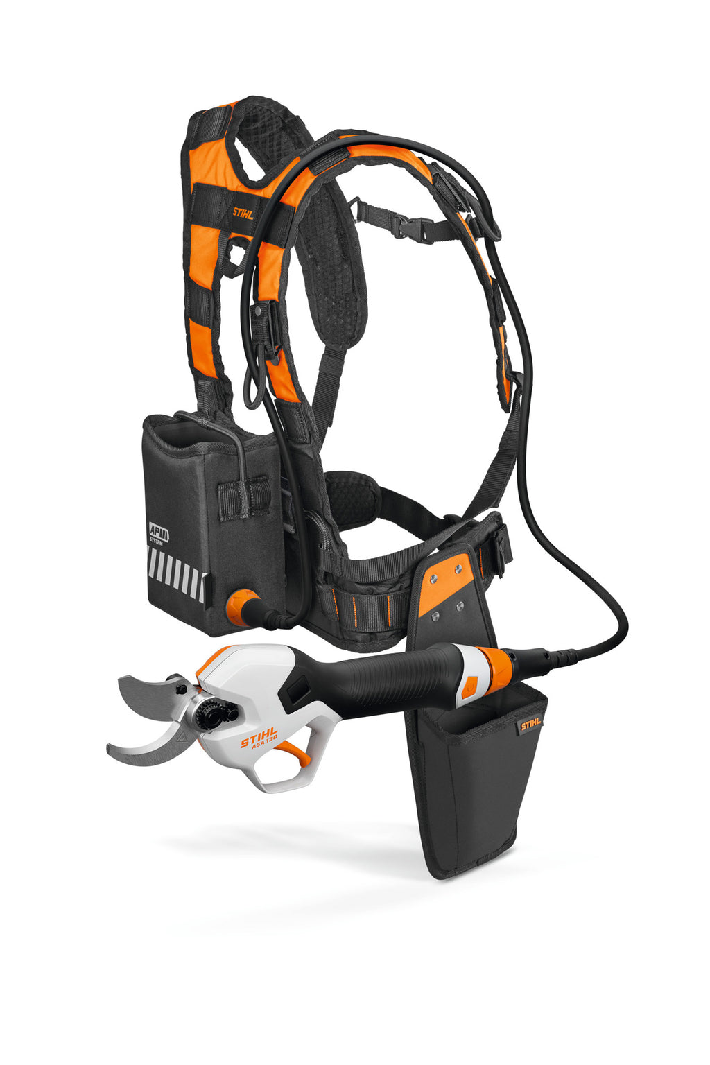 STIHL ASA 130 Akku-Astschere Display