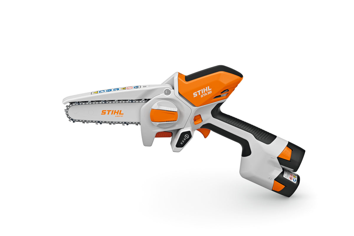 STIHL GTA 30 Akku-Gehölzschneider Detailansicht