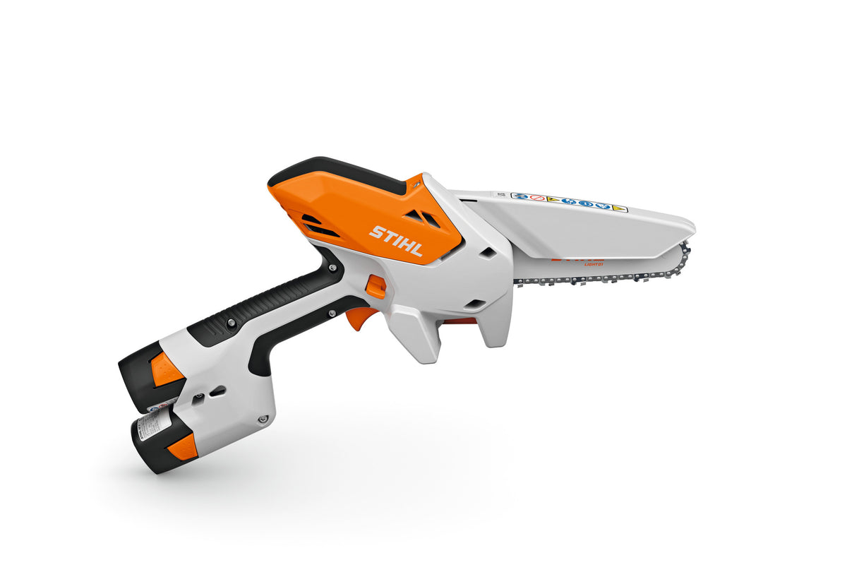 STIHL GTA 30 Akku-Gehölzschneider Kettenspannsystem