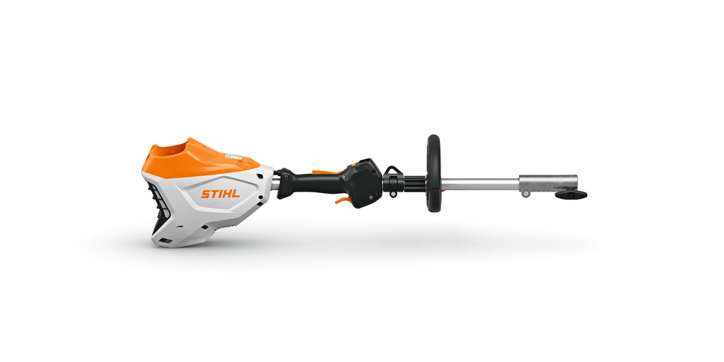STIHL KMA 140 R Akku-KombiMotor Seitenansicht