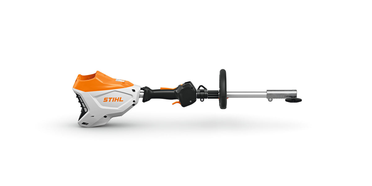 STIHL KMA 140 R Akku-KombiMotor Seitenansicht