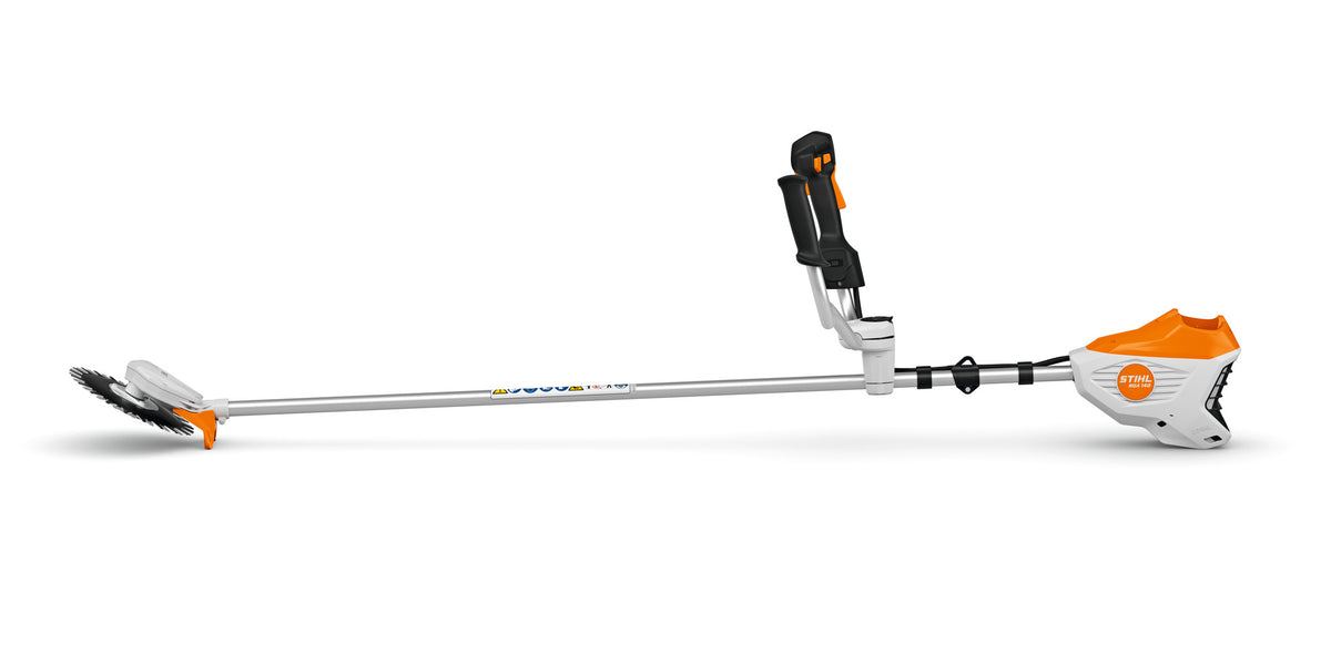 STIHL RGA 140 Akku-Kreiselschere Seitenansicht