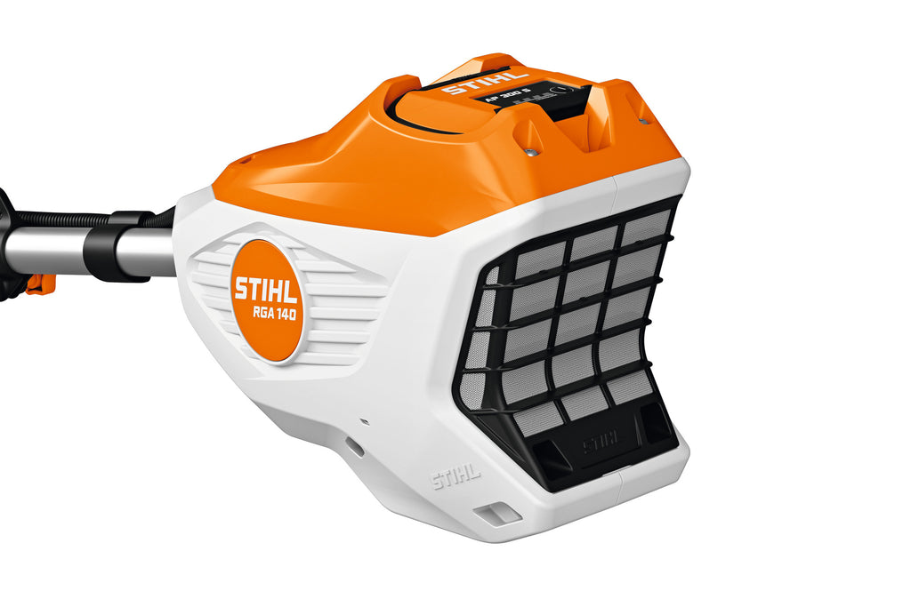 STIHL RGA 140 Akku-Kreiselschere Bediengriff