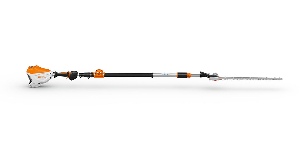STIHL HLA 150 B Akku-Langheckenschneider Seitenansicht