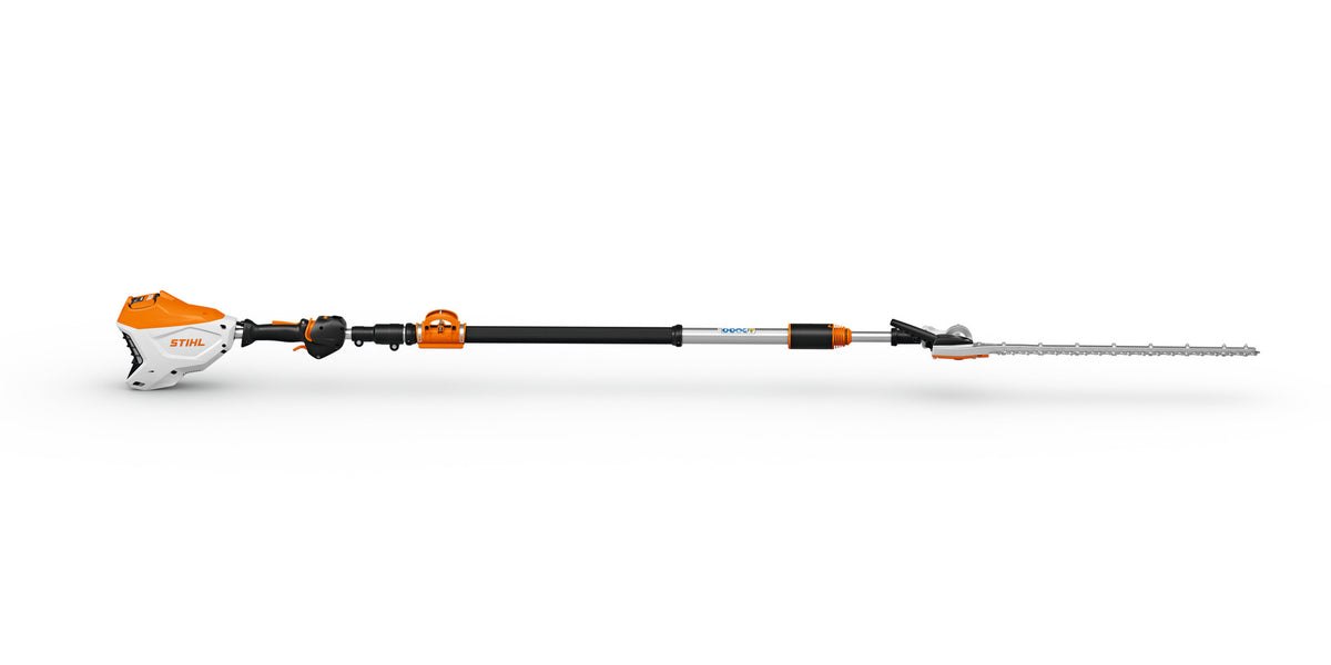 STIHL HLA 150 B Akku-Langheckenschneider Seitenansicht