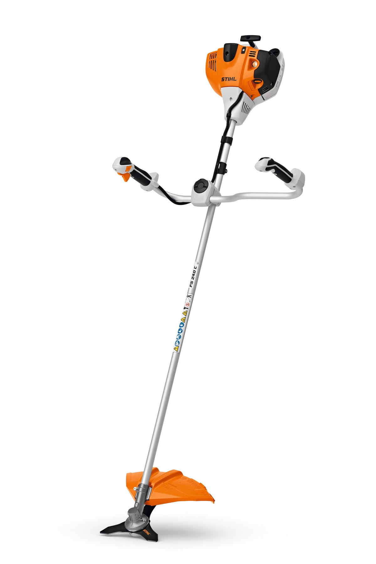 STIHL FS 240 C-E Benzin-Freischneider Hauptansicht