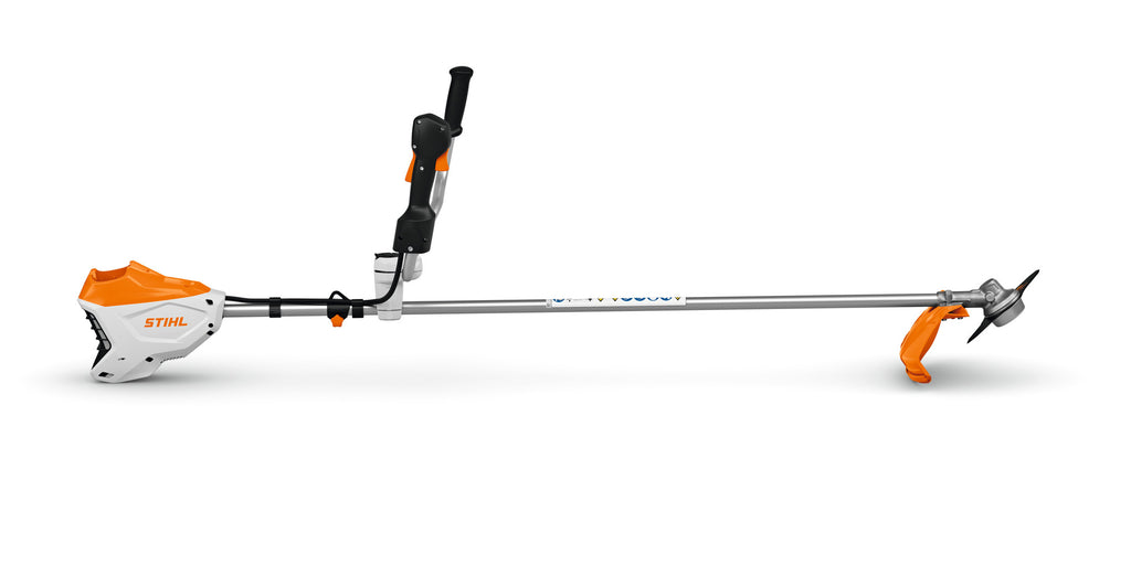 STIHL FSA 140 Akku-Freischneider Seitenansicht