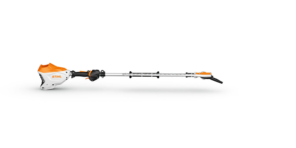 STIHL HLA 140 K Akku-Langheckenschneider Seitenansicht