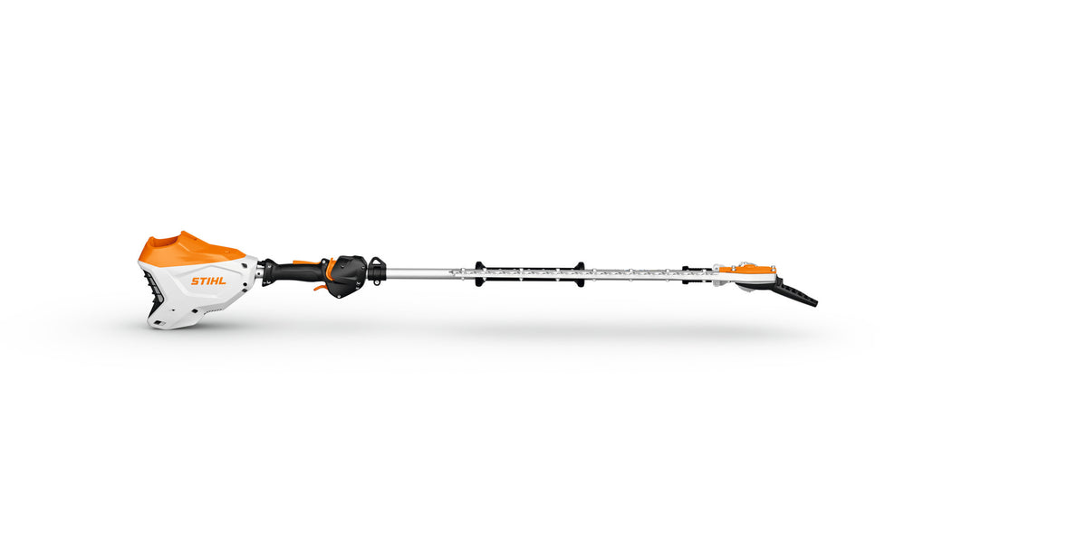 STIHL HLA 140 K Akku-Langheckenschneider Seitenansicht