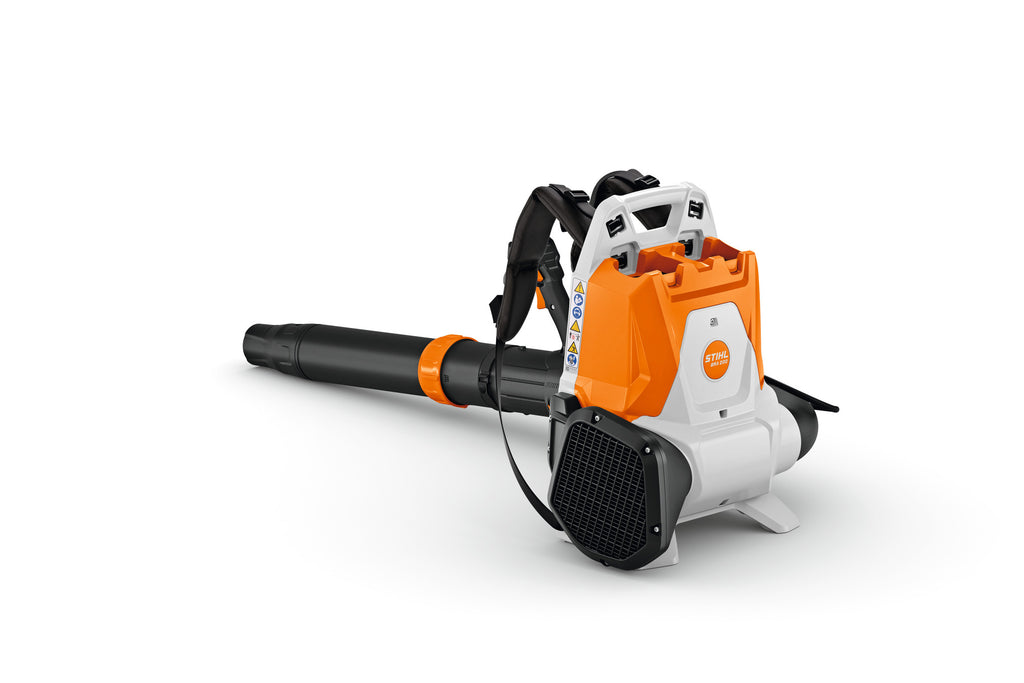 STIHL BRA 200 Akku-Blasgerät Seitenansicht