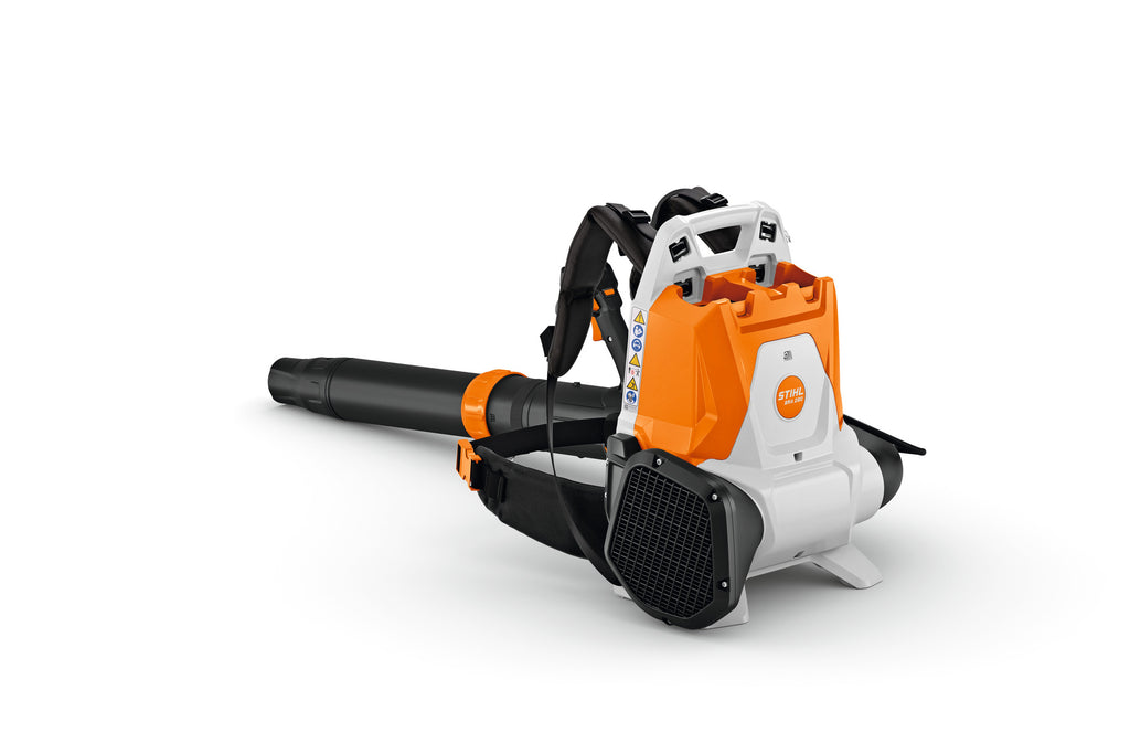 STIHL BRA 280 B Akku-Blasgerät Seitenansicht
