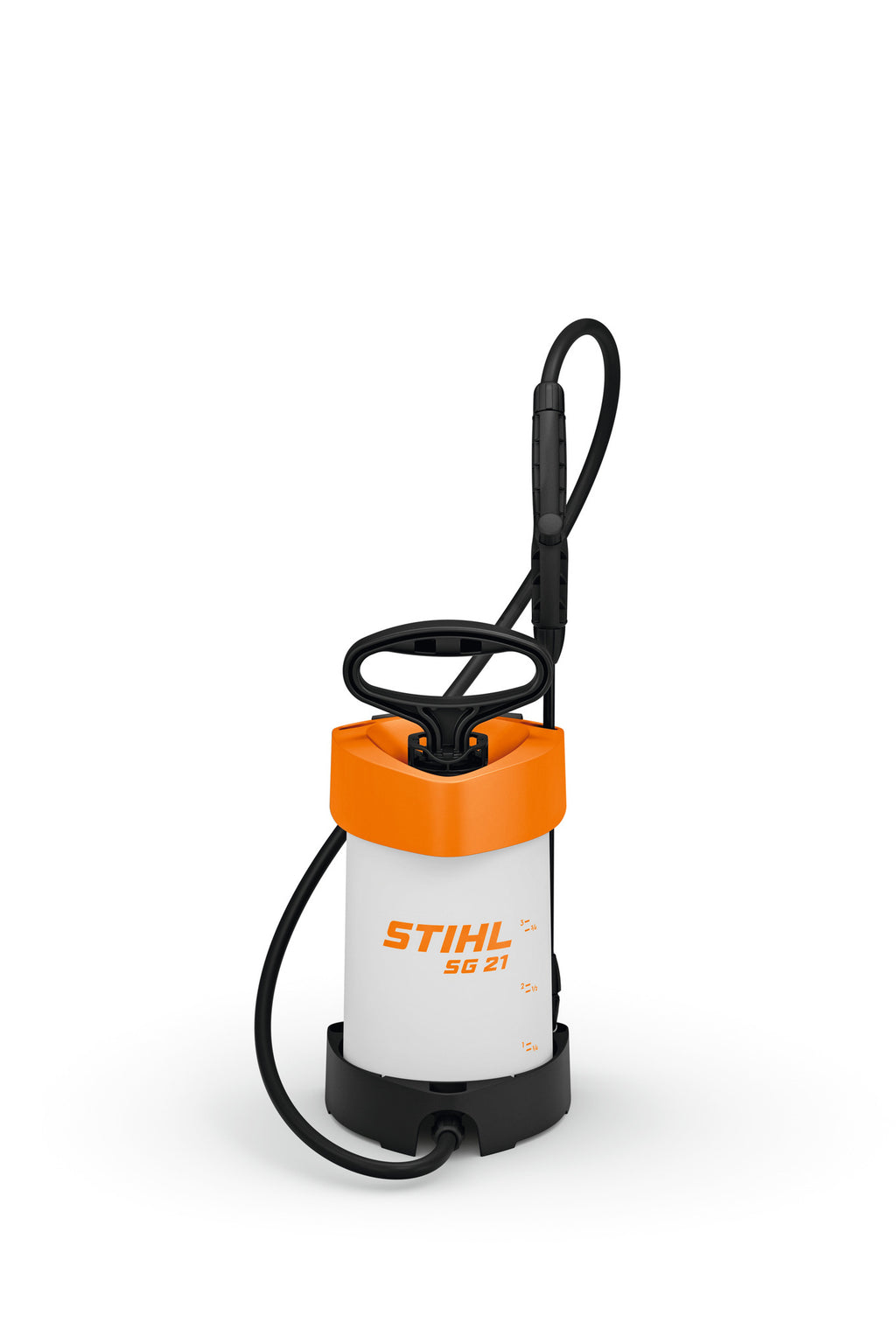 STIHL SG 21 Spritzgerät Seitenansicht