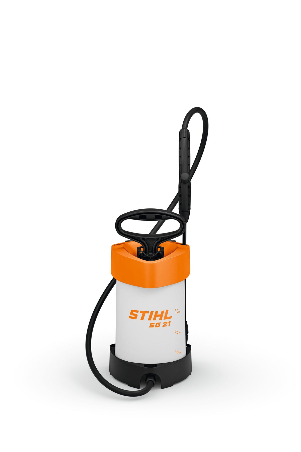STIHL SG 21 Spritzgerät Seitenansicht
