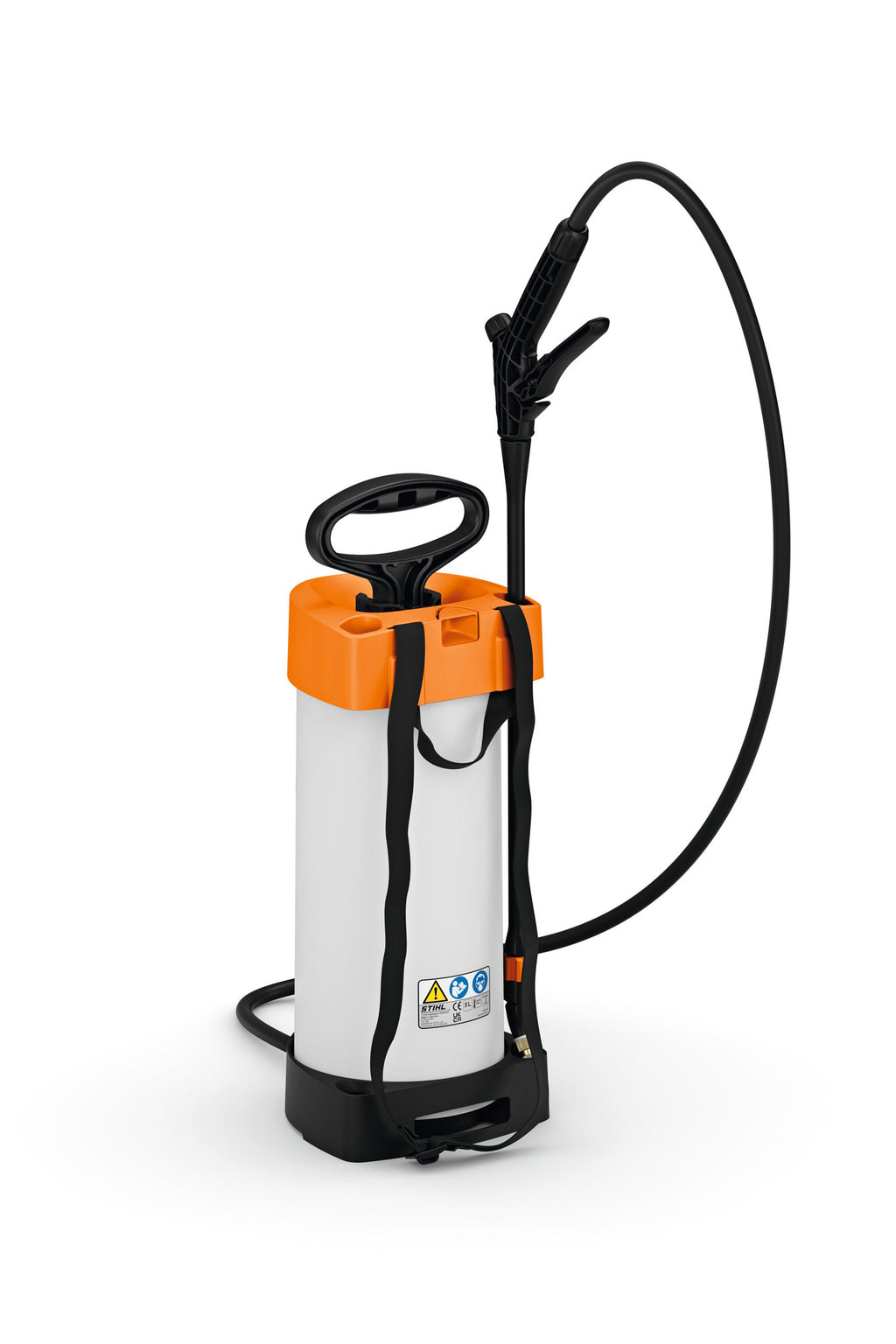 STIHL SG 31 Spritzgerät Seitenansicht