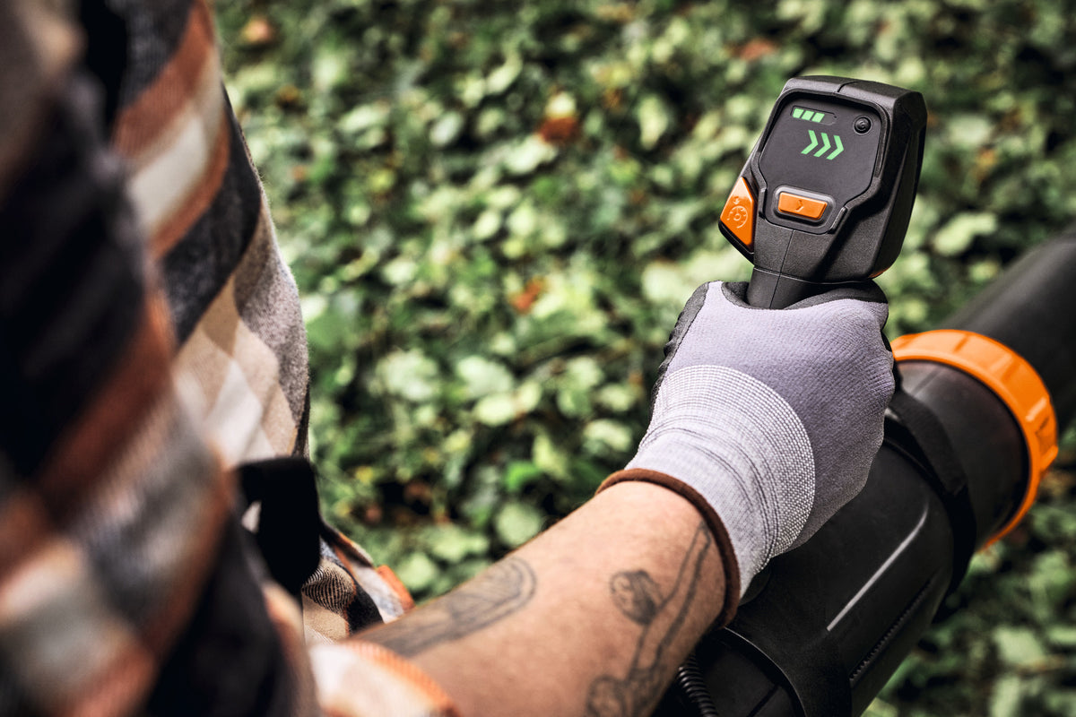 STIHL BRA 280 B Akku-Blasgerät Detailansicht