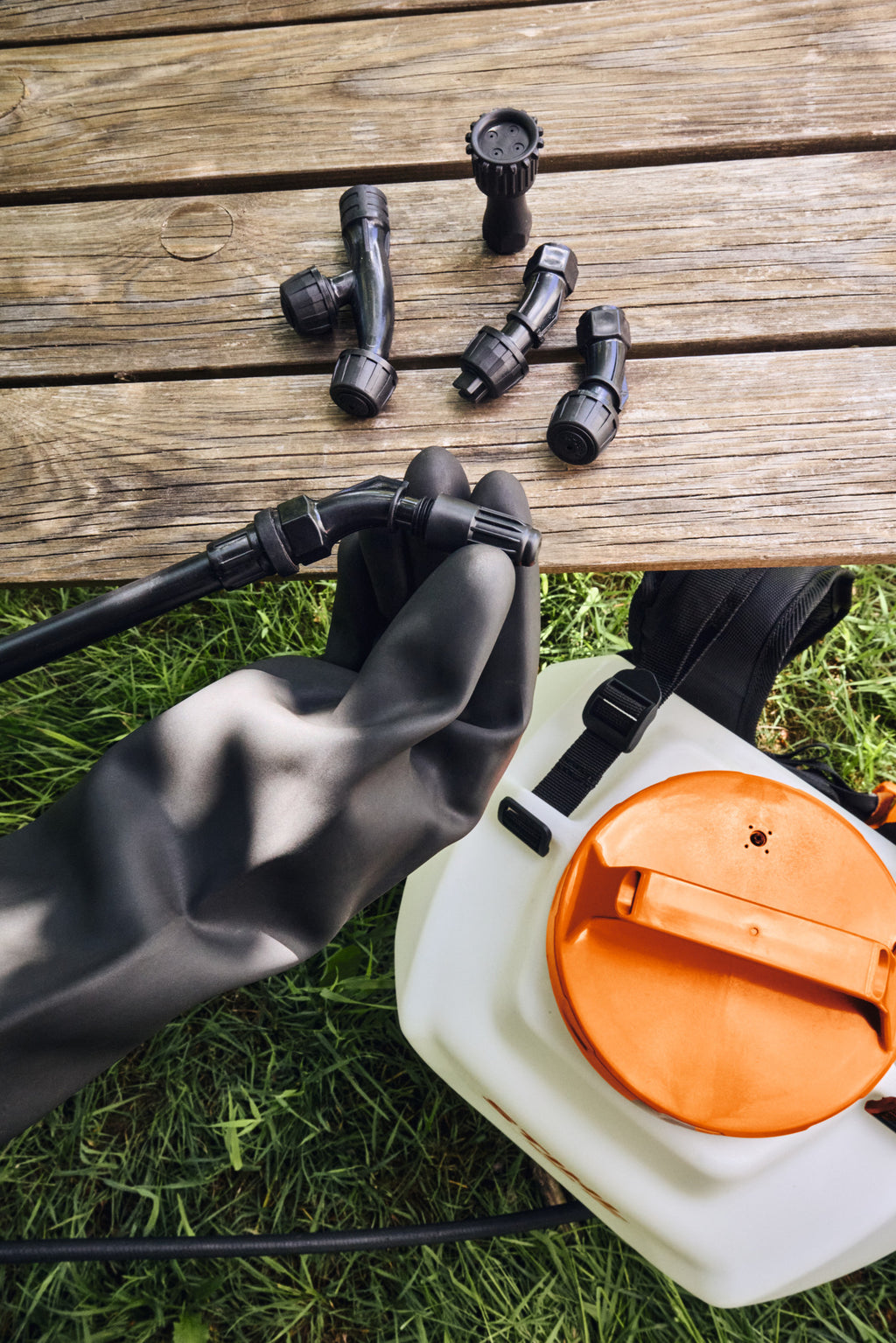 STIHL SGA 60 Akku-Spritzgerät Düsenset