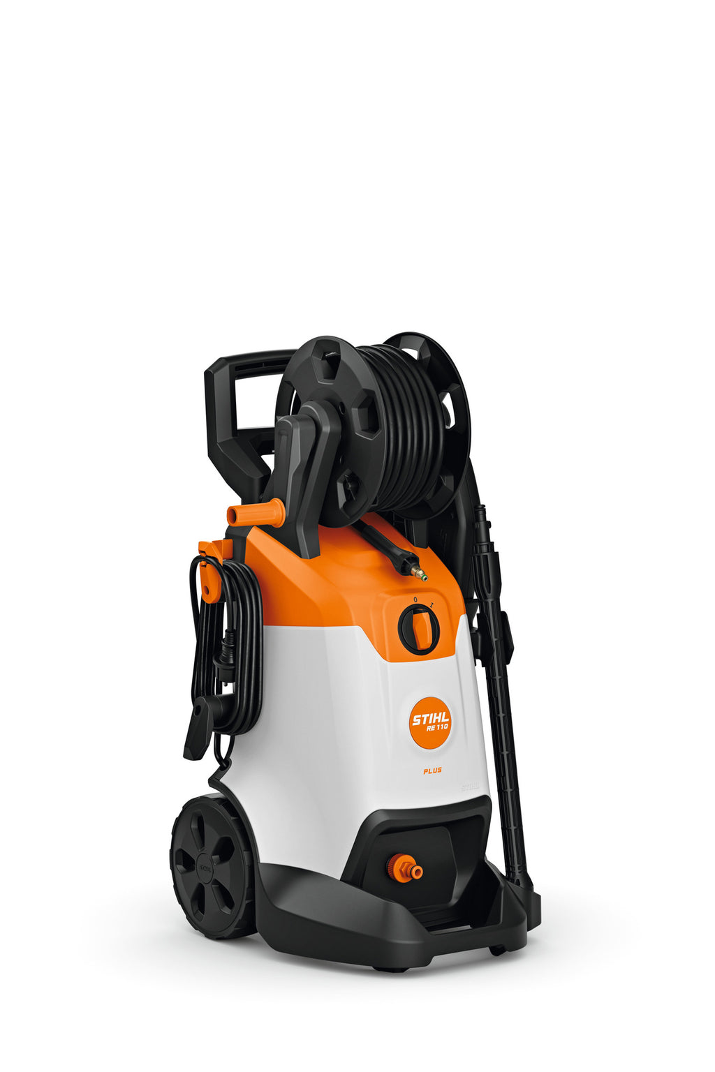 STIHL RE 110 PLUS Hochdruckreiniger Staufach