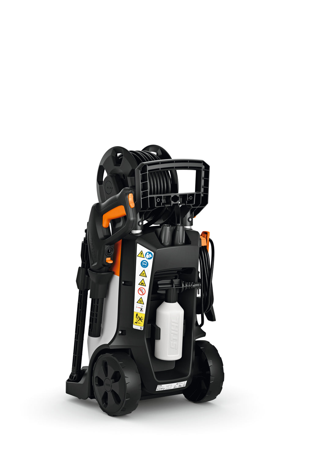 STIHL RE 110 PLUS Hochdruckreiniger Schlauchtrommel
