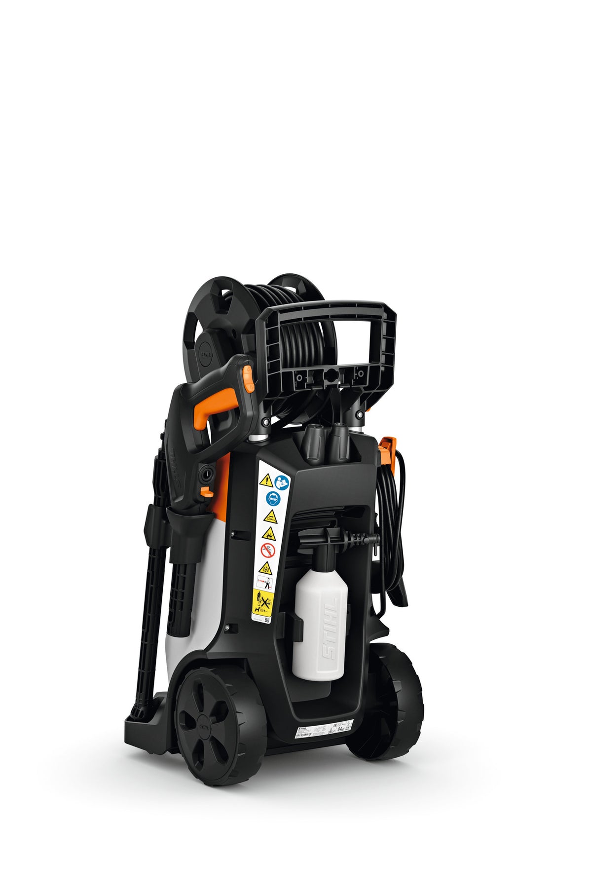 STIHL RE 110 PLUS Hochdruckreiniger Schlauchtrommel