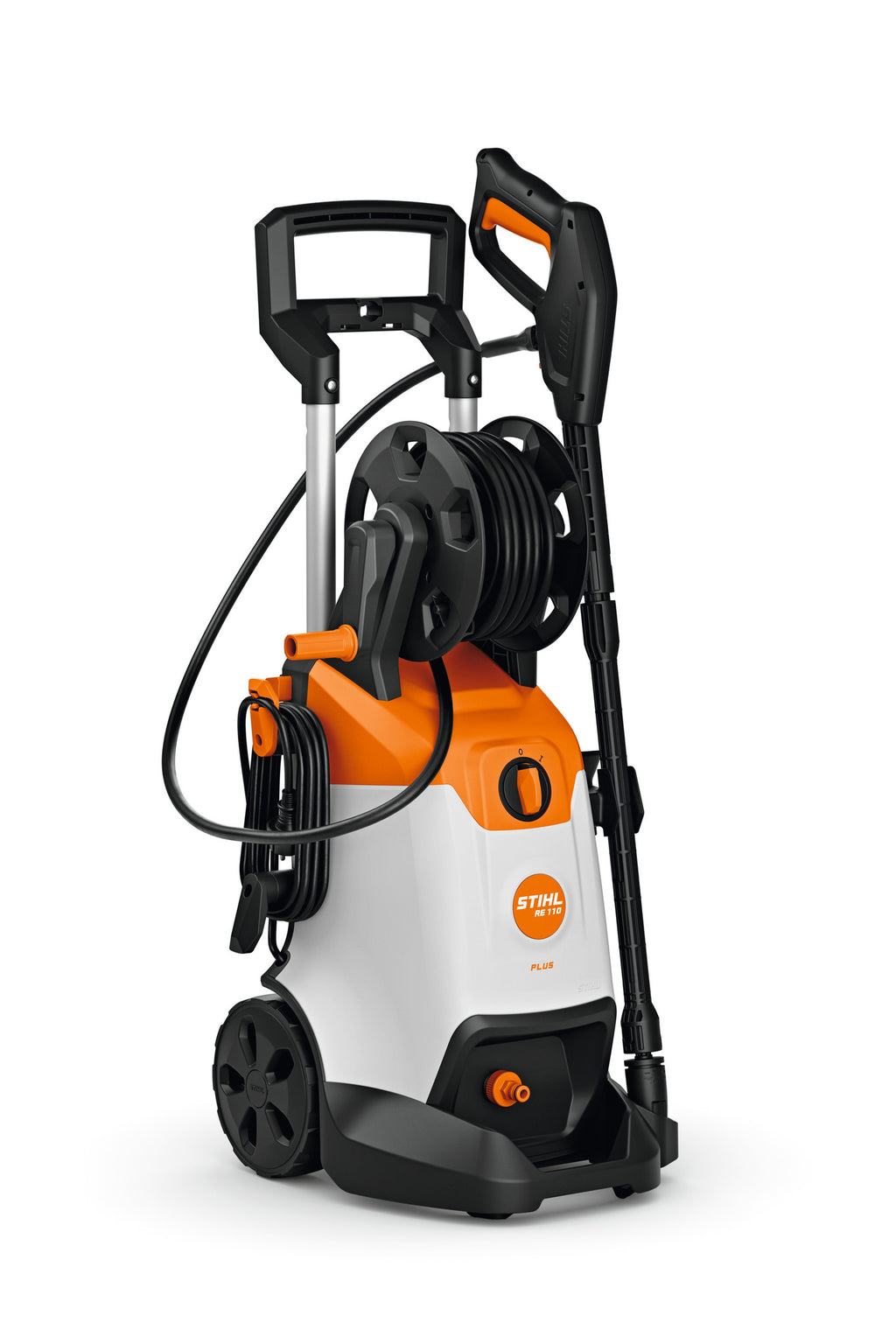 STIHL RE 110 PLUS Hochdruckreiniger Seitenansicht