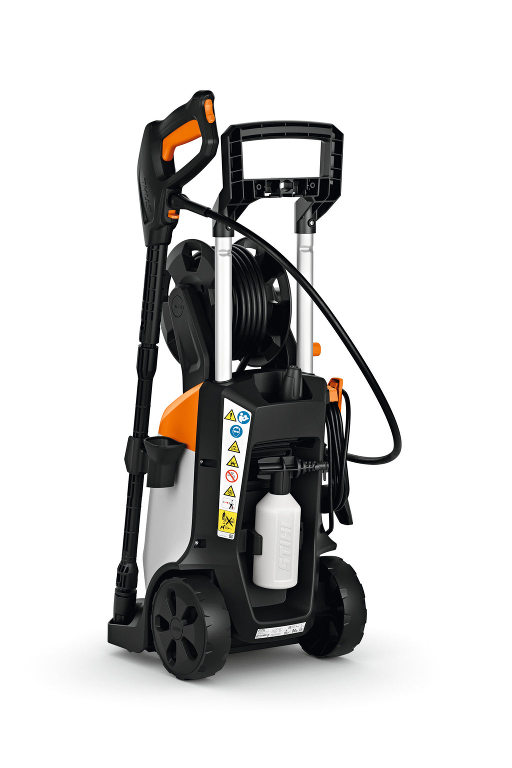 STIHL RE 110 PLUS Hochdruckreiniger Rückansicht