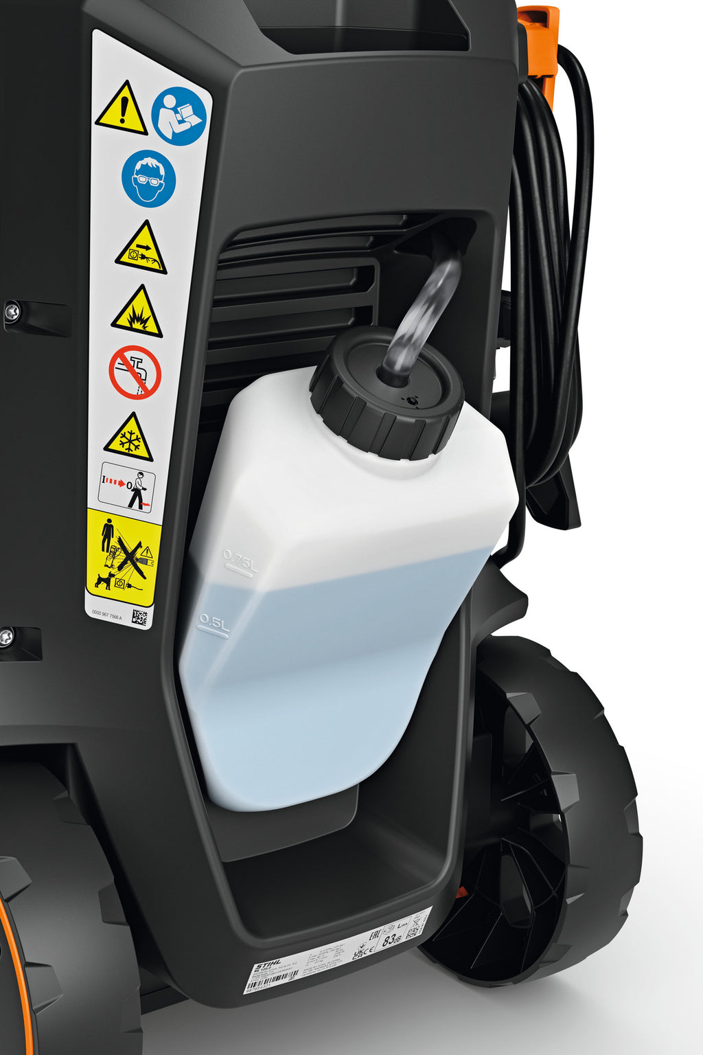 STIHL RE 120 VARIO CONTROL Hochdruckreiniger Pistole mit Druckverstellung