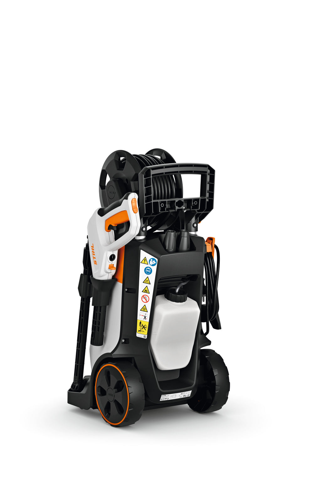 STIHL RE 120 VARIO CONTROL Hochdruckreiniger Teleskopgriff
