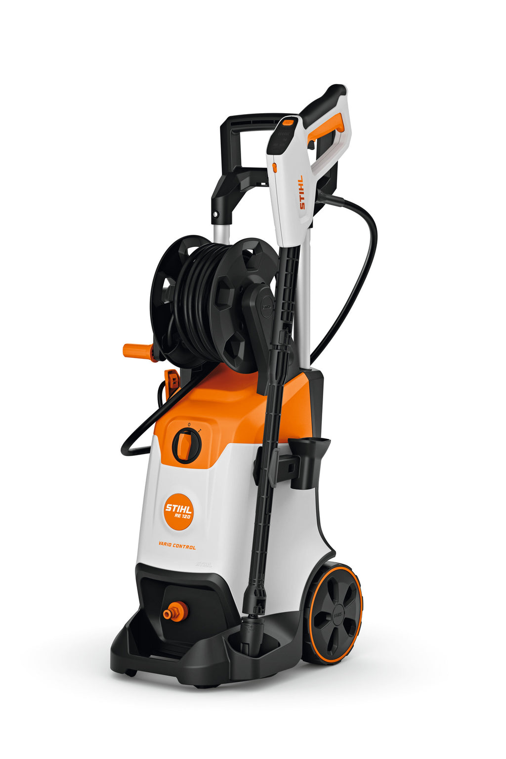 STIHL RE 120 VARIO CONTROL Hochdruckreiniger Seitenansicht
