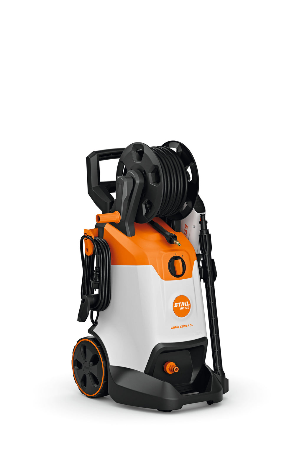 STIHL RE 120 VARIO CONTROL Hochdruckreiniger Schlauchtrommel