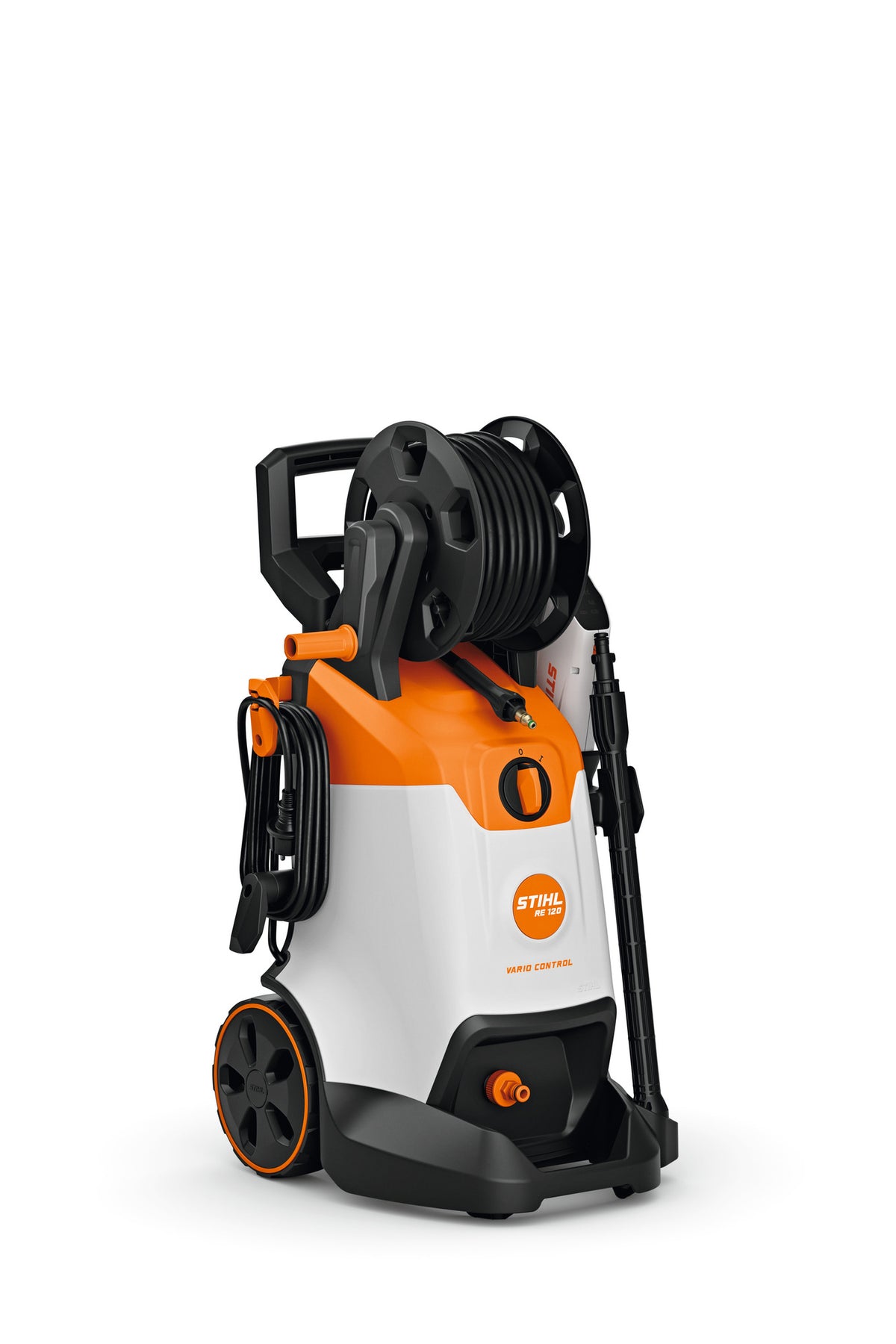 STIHL RE 120 VARIO CONTROL Hochdruckreiniger Schlauchtrommel
