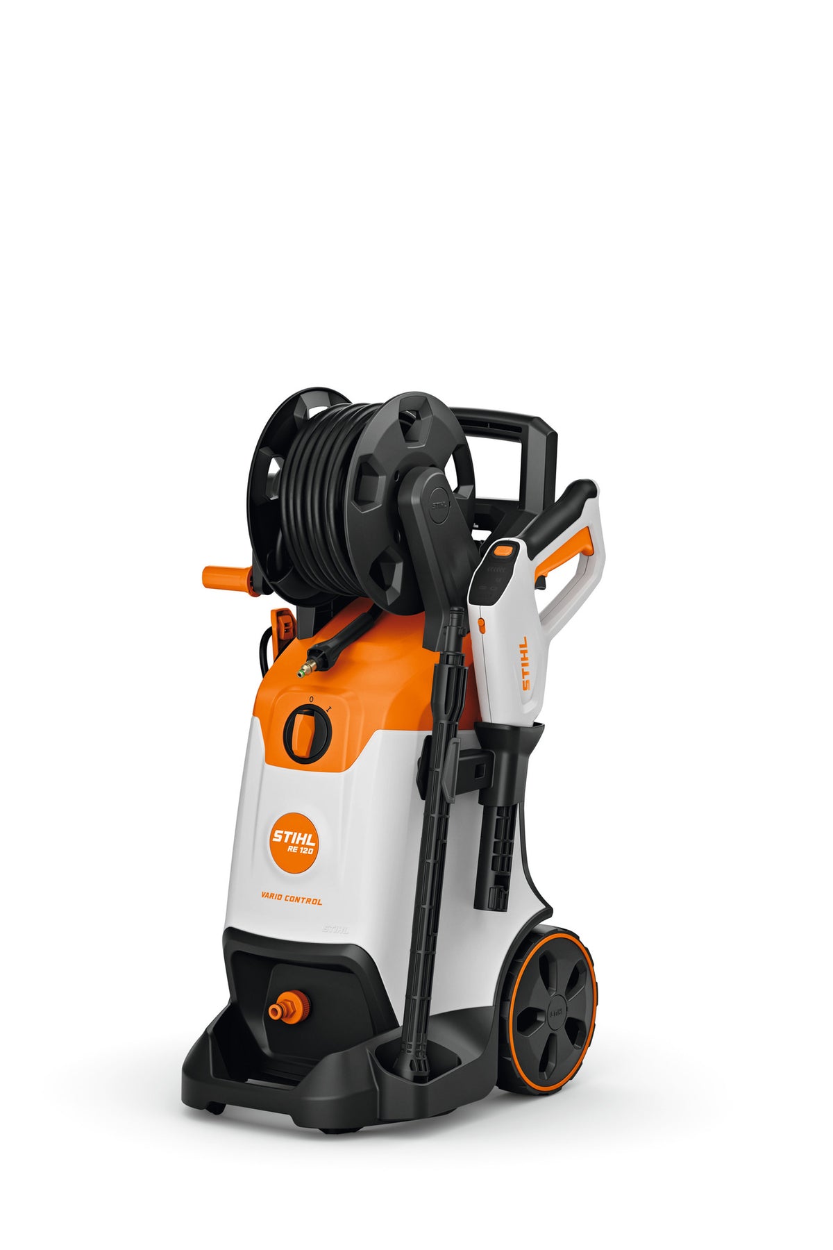 STIHL RE 120 VARIO CONTROL Hochdruckreiniger Reinigungsmitteltank