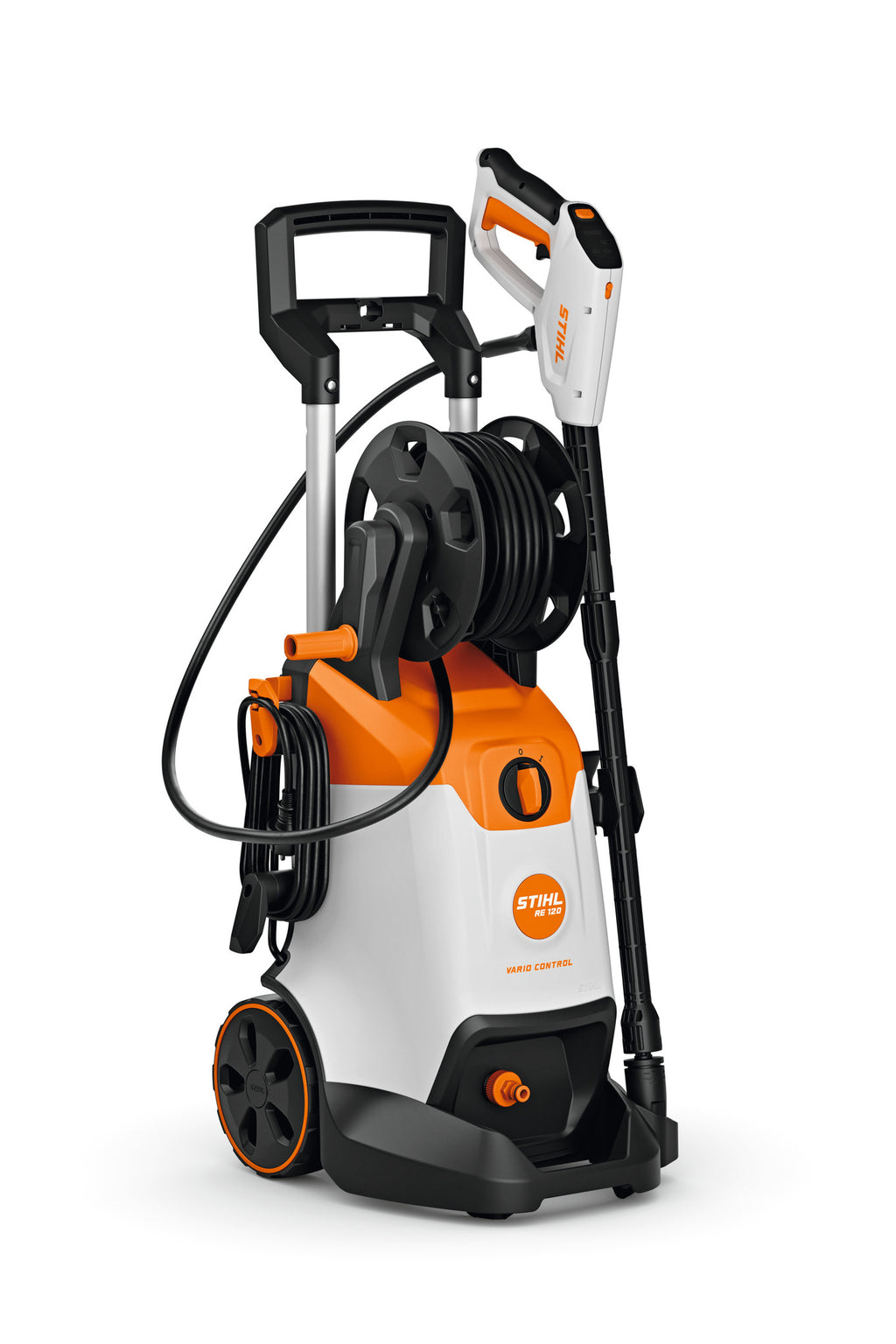 STIHL RE 120 VARIO CONTROL Hochdruckreiniger Rückansicht