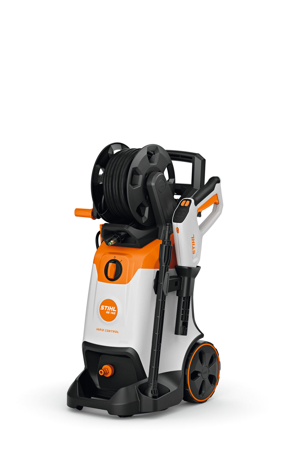 STIHL RE 140 VARIO CONTROL Hochdruckreiniger Zubehöraufbewahrung