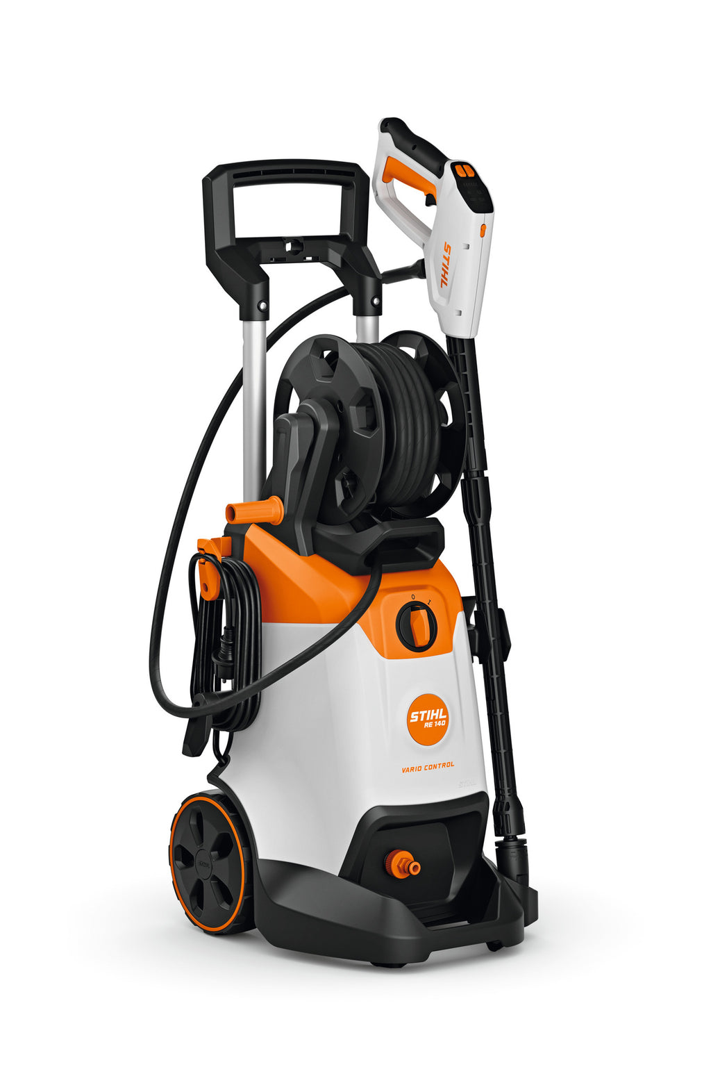 STIHL RE 140 VARIO CONTROL Hochdruckreiniger Schlauchtrommel
