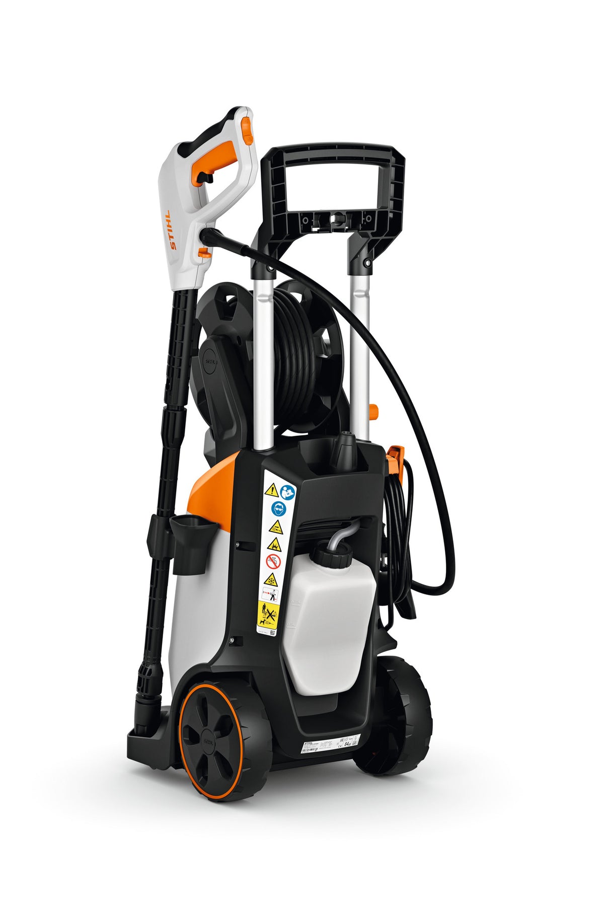STIHL RE 140 VARIO CONTROL Hochdruckreiniger Bedienelemente