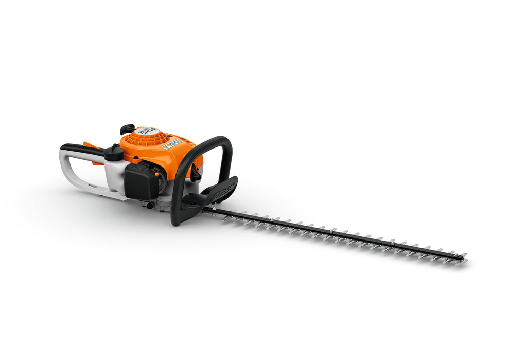 STIHL HS 45 Benzin-Heckenschere Seitenansicht