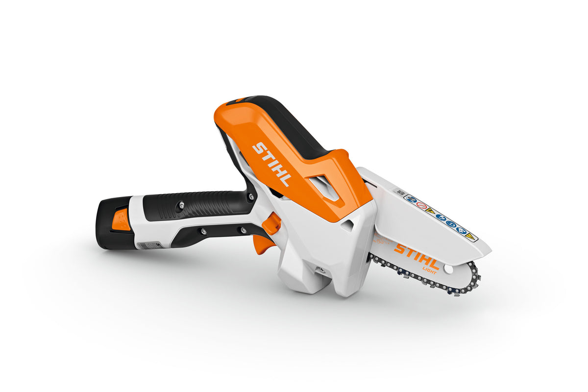 STIHL GTA 20 Akku-Gehölzschneider Pendelschutzhaube