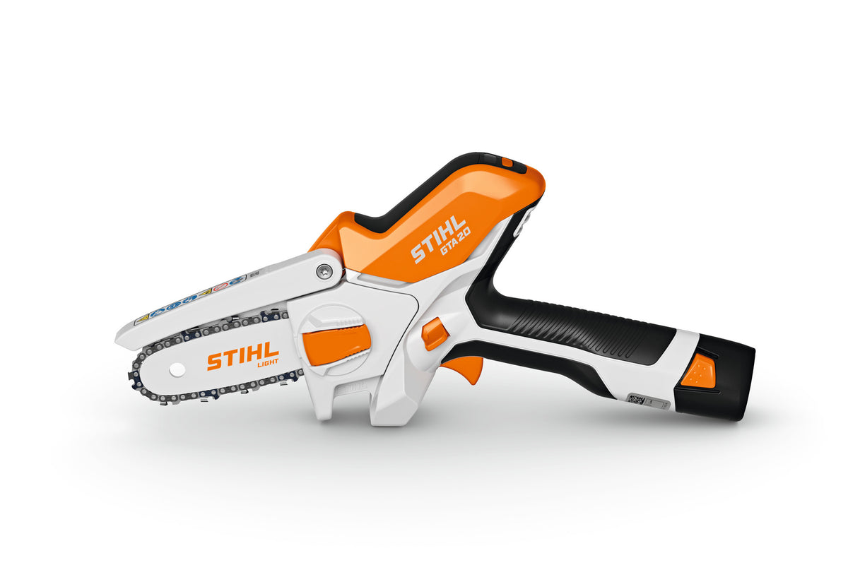 STIHL GTA 20 Akku-Gehölzschneider Seitenansicht