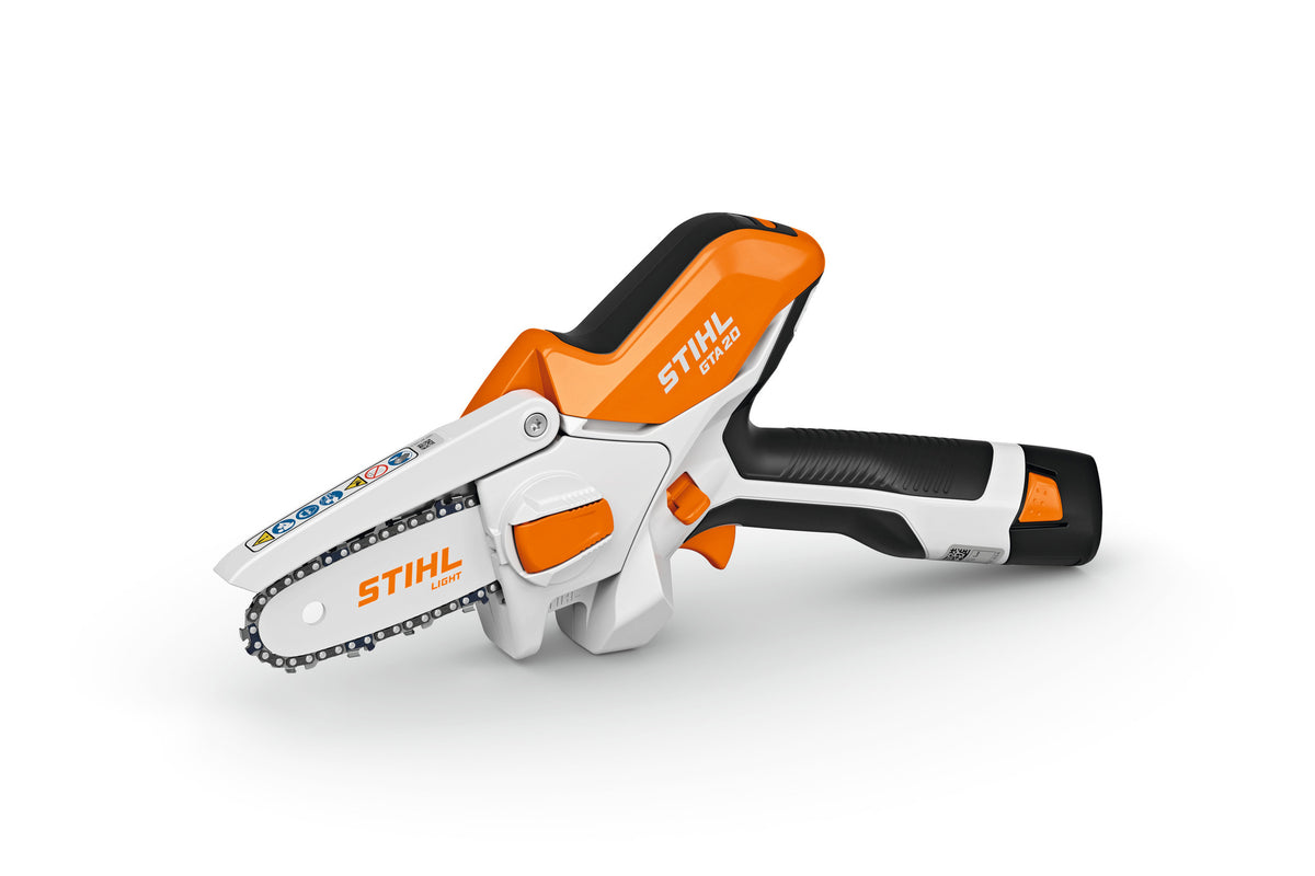 STIHL GTA 20 Akku-Gehölzschneider Kettenspannsystem