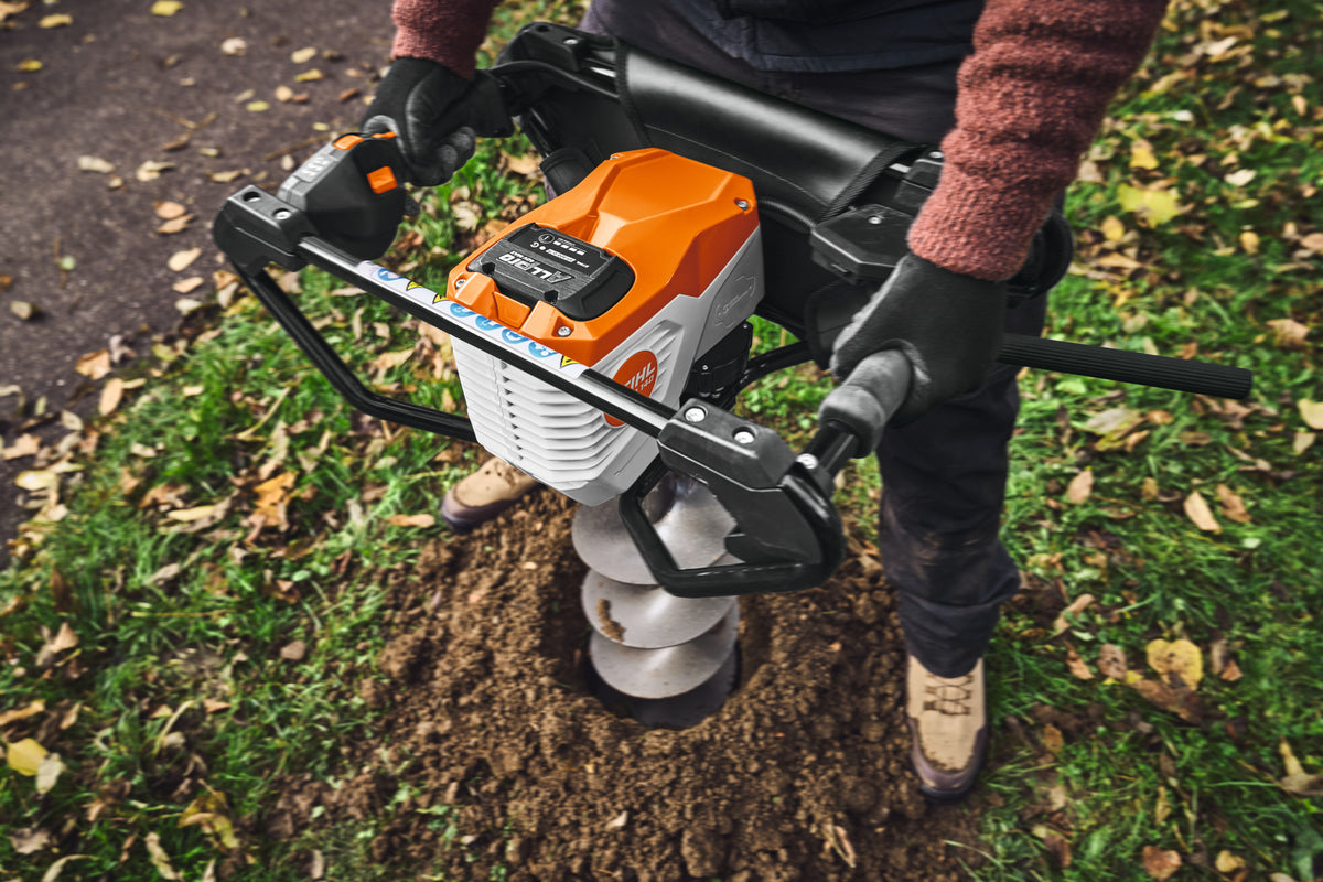 STIHL BTA 140 Akku-Erdbohrgerät Anlagepolster