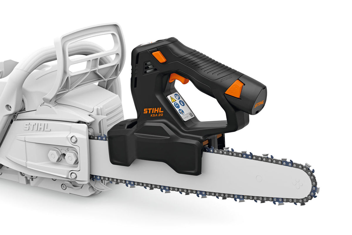 STIHL KSA 20 Akku-Kettenschärfgerät