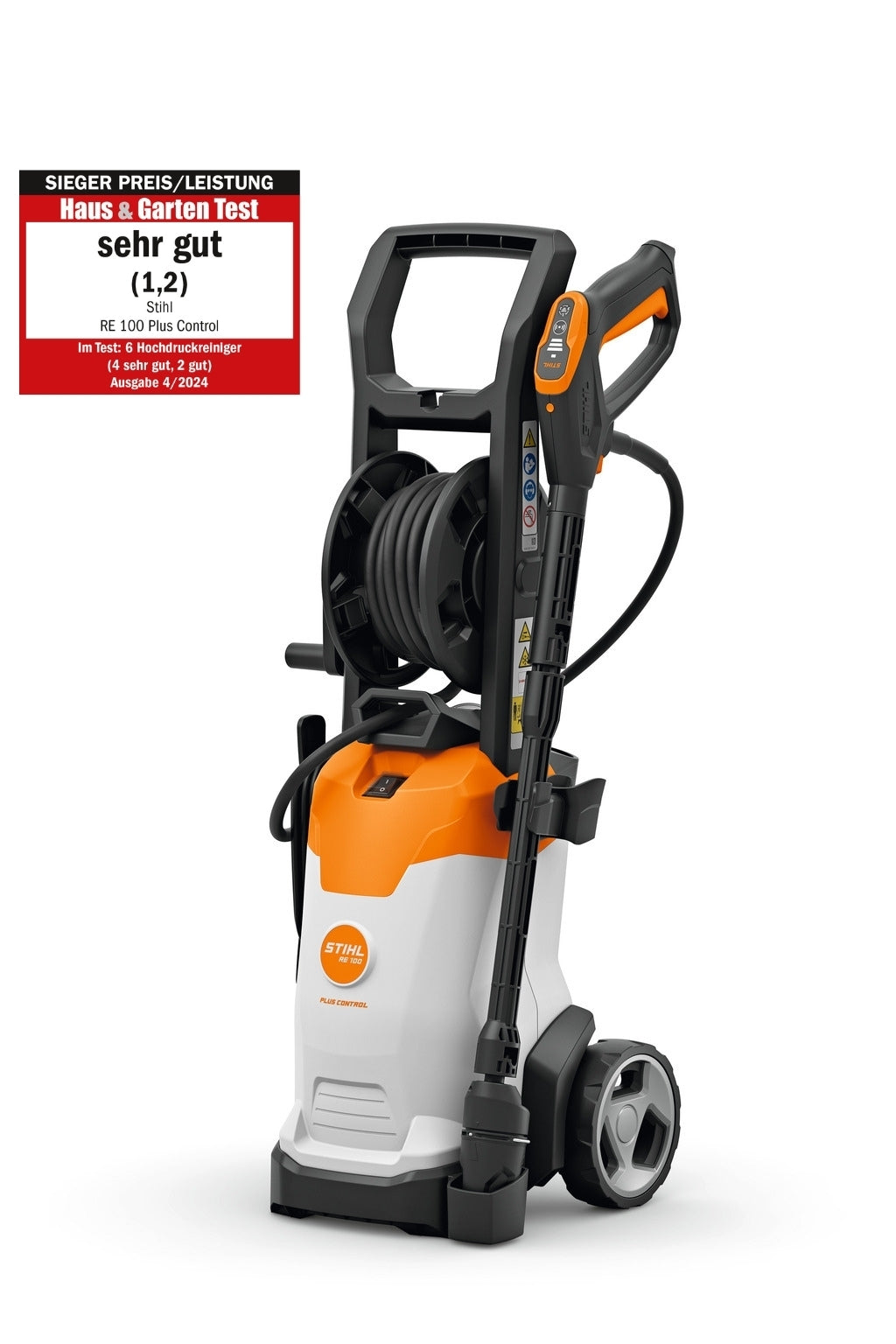 STIHL RE 100 PLUS CONTROL Hochdruckreiniger Hauptansicht