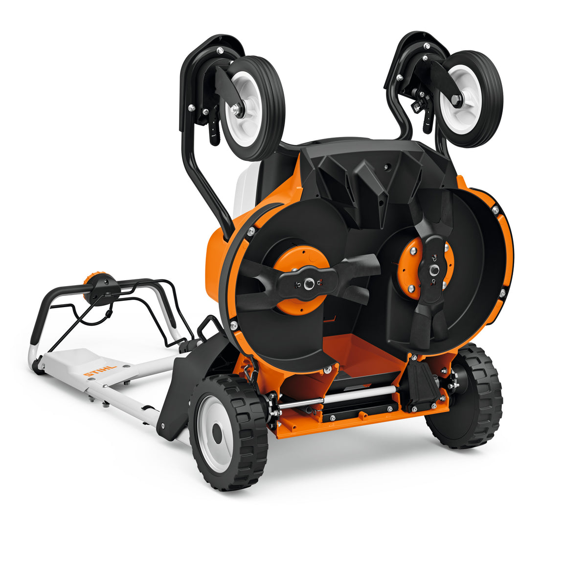 STIHL RMA 765 V Akku-Rasenmäher Seitenansicht