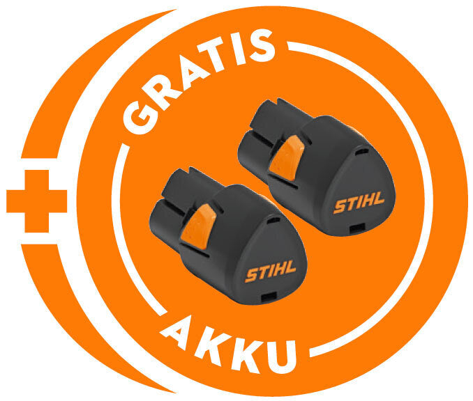 STIHL GTA 30 Akku-Gehölzschneider Seitenansicht