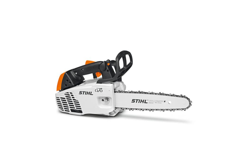 STIHL MS 194 T Benzin-Kettensäge Seitenansicht