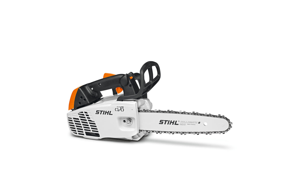 STIHL MS 194 T Benzin-Kettensäge Seitenansicht