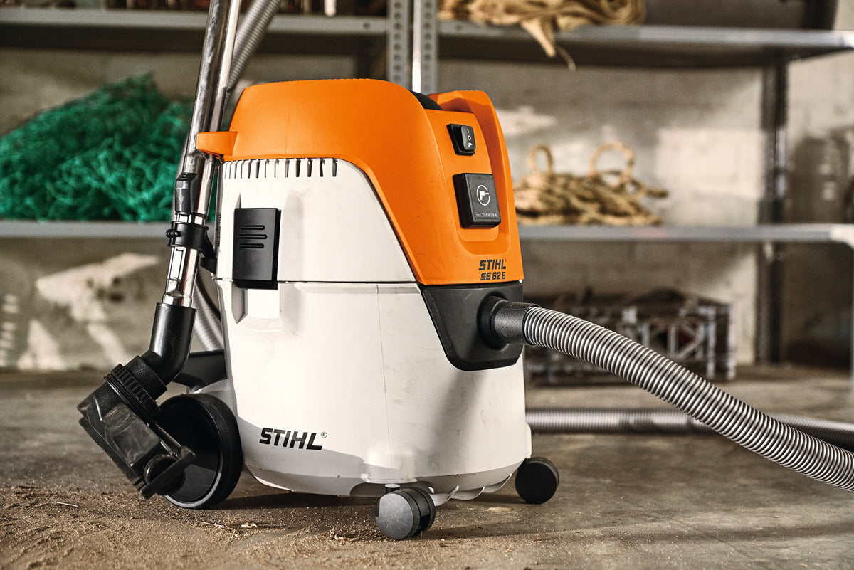 STIHL SE 62 Nass- und Trockensauger Seitenansicht