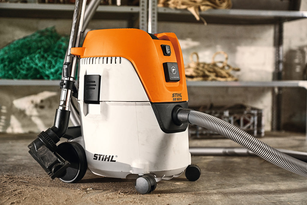 STIHL SE 62 E Nass- und Trockensauger Detailansicht