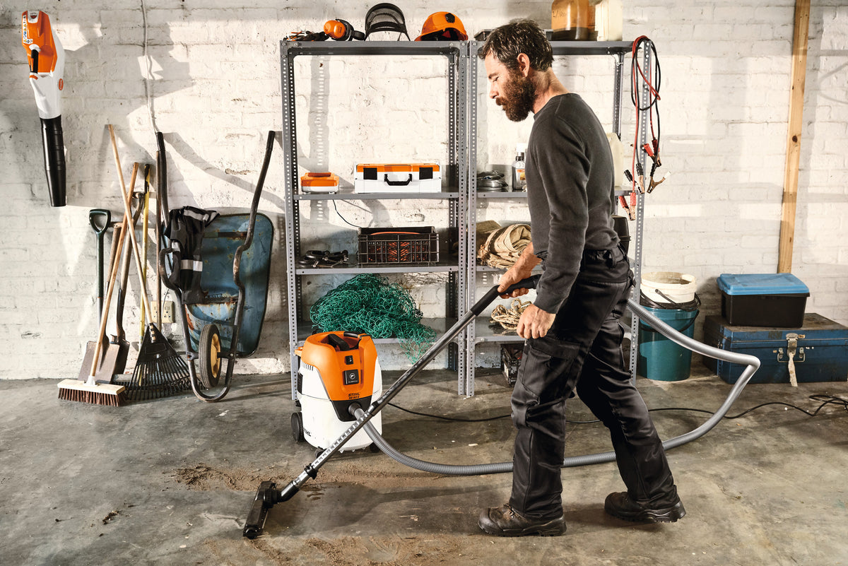 STIHL SE 62 Nass- und Trockensauger Detailansicht