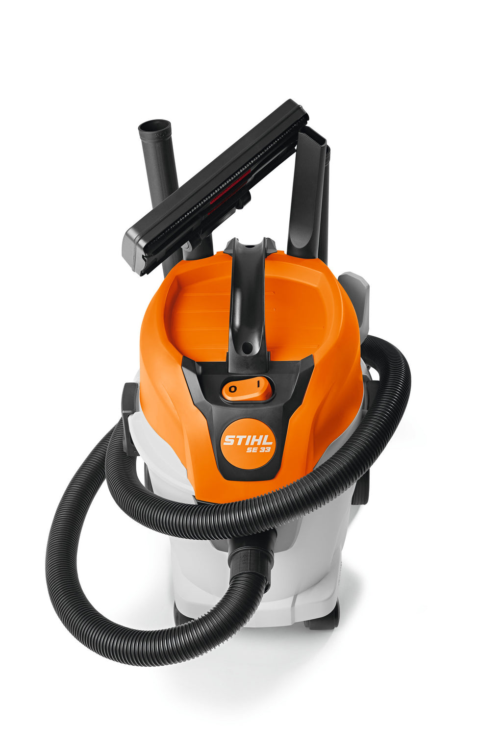 STIHL SE 33 Nass- und Trockensauger Seitenansicht